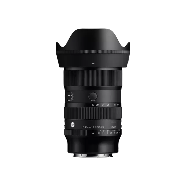 17-40mm F1.8 DC | Art (Canon RF Mount)