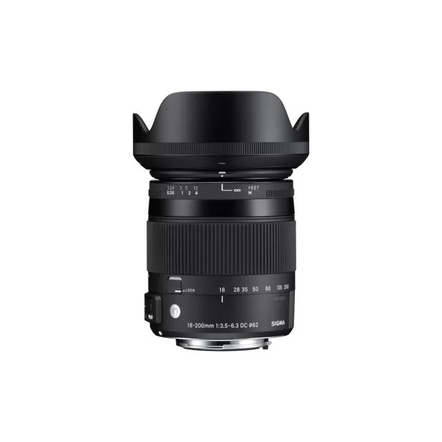 18-200mm F3.5-6.3 DC MACRO OS HSM | Contemporary (SIGMA SA-mount)