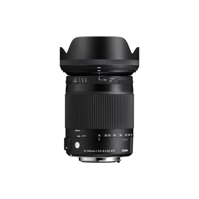 18-300mm F3.5-6.3 DC MACRO OS HSM | Contemporary (Nikon F mount)