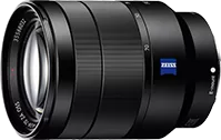 FE 24-70mm F4 ZA OSS Vario-Tessar T* (SEL2470Z)