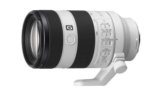 FE 70-200MM F4 Macro G OSS II (SEL70200G2)
