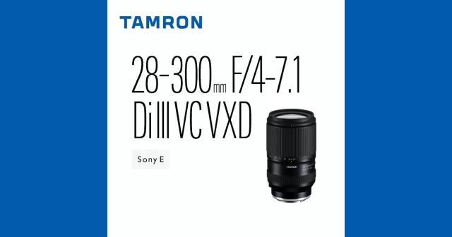 28-300mm F/4-7.1 Di III VC VXD (SONY E)