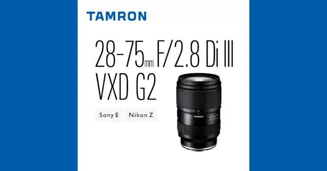 28-75mm F/2.8 Di III VXD G2 (SONY E)