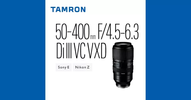 50-400mm F/4.5-6.3 Di III VC VXD (NIKON Z)