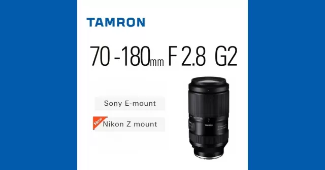 70-180mm F/2.8 Di III VC VXD G2 (SONY E)