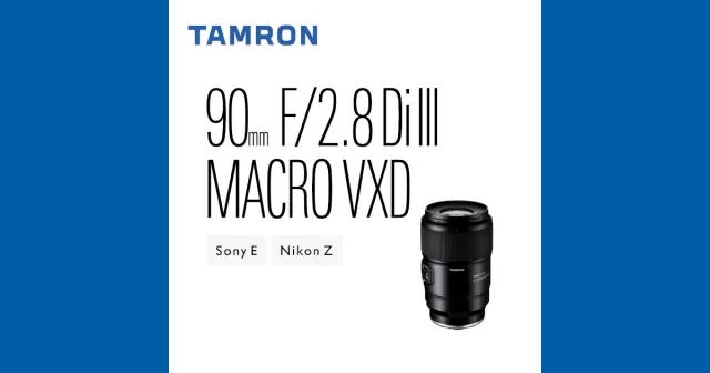 90mm F/2.8 Di III MACRO VXD (SONY E)