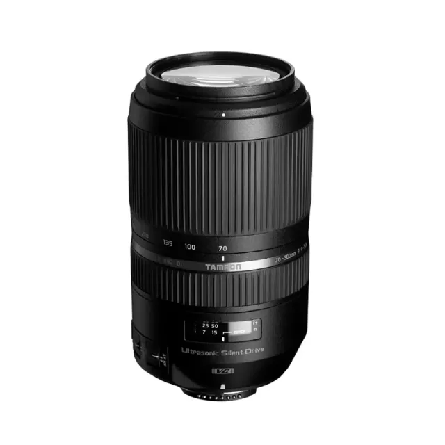 SP 70-300mm F/4-5.6 Di VC USD (Tungsten Silver Ring Design) (CANON EF)